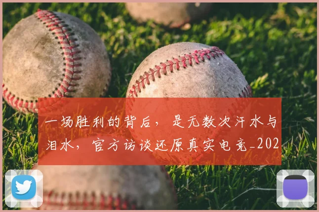 一场胜利的背后，是无数次汗水与泪水，官方访谈还原真实电竞_20260530144139_20260702173512